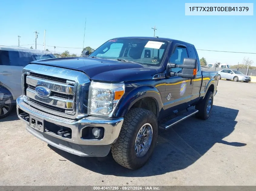 1FT7X2BT0DEB41379 2013 Ford F-250 Lariat