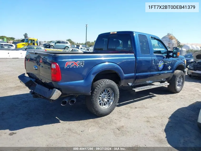 1FT7X2BT0DEB41379 2013 Ford F-250 Lariat