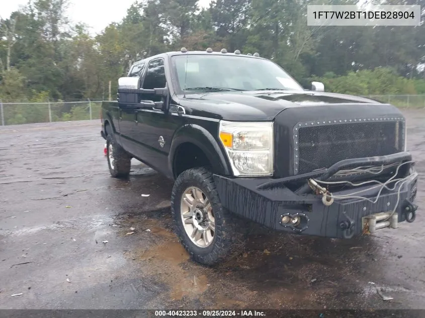 1FT7W2BT1DEB28904 2013 Ford F-250 Lariat