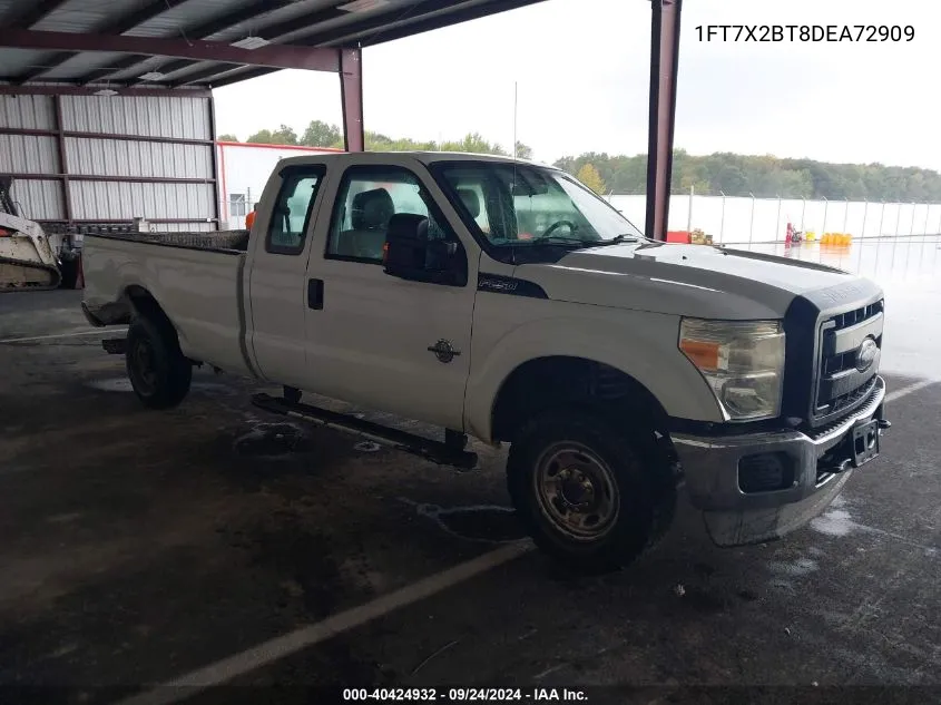 2013 Ford F-250 Xl VIN: 1FT7X2BT8DEA72909 Lot: 40424932