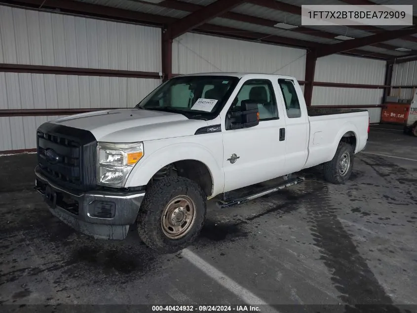 1FT7X2BT8DEA72909 2013 Ford F-250 Xl