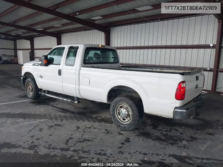 2013 Ford F-250 Xl VIN: 1FT7X2BT8DEA72909 Lot: 40424932