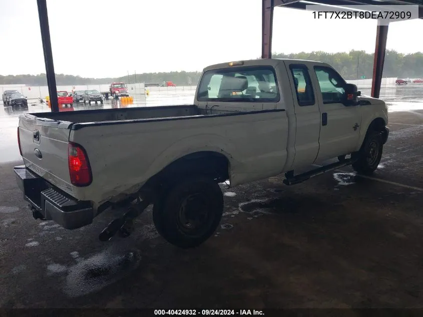 1FT7X2BT8DEA72909 2013 Ford F-250 Xl