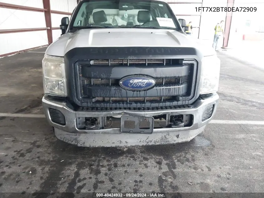 2013 Ford F-250 Xl VIN: 1FT7X2BT8DEA72909 Lot: 40424932