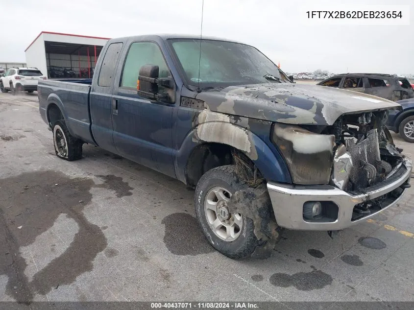 1FT7X2B62DEB23654 2013 Ford F-250 Xlt