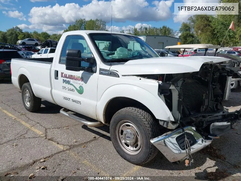 2013 Ford F-250 Xl VIN: 1FTBF2A6XDEA79062 Lot: 40441074