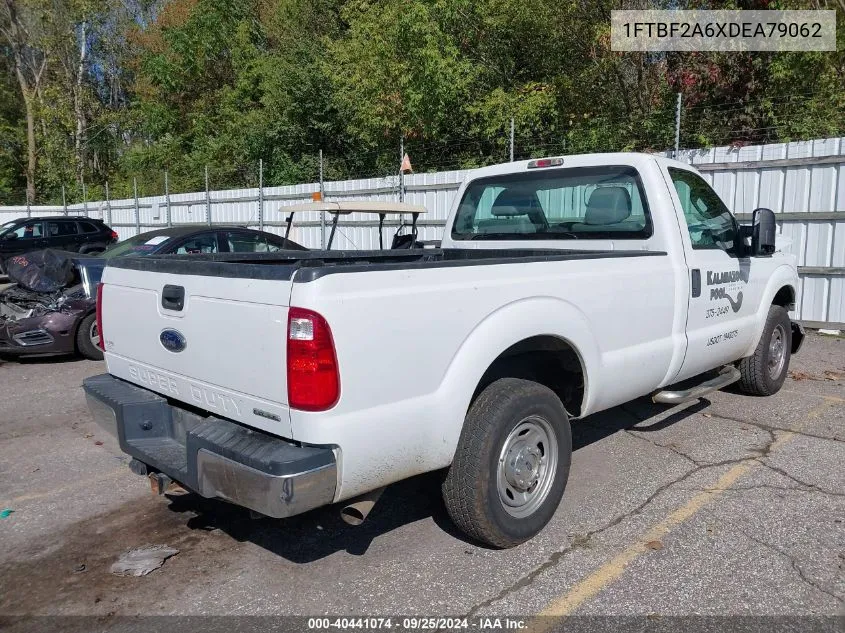 1FTBF2A6XDEA79062 2013 Ford F-250 Xl