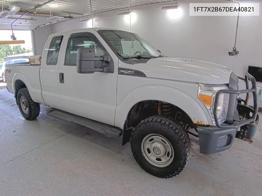 2013 Ford F250 Super Duty VIN: 1FT7X2B67DEA40821 Lot: 40518497