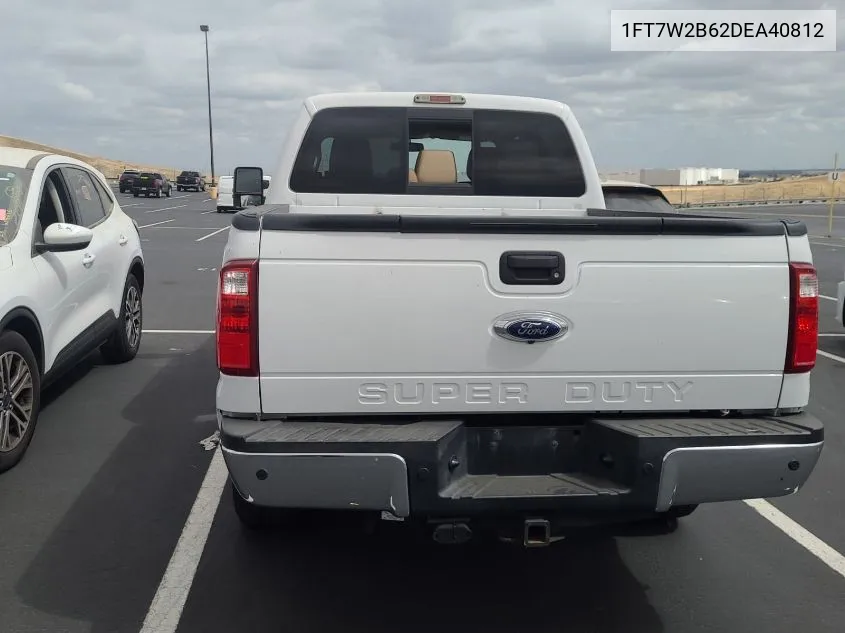 1FT7W2B62DEA40812 2013 Ford F-250 Lariat