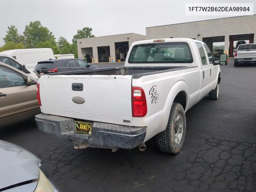 2013 Ford F-250 Xl VIN: 1FT7W2B62DEA98984 Lot: 40527945