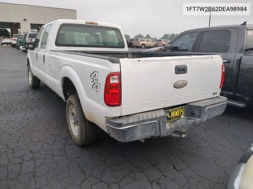 1FT7W2B62DEA98984 2013 Ford F-250 Xl