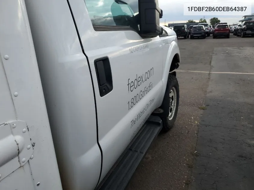 1FDBF2B60DEB64387 2013 Ford F-250 Xl