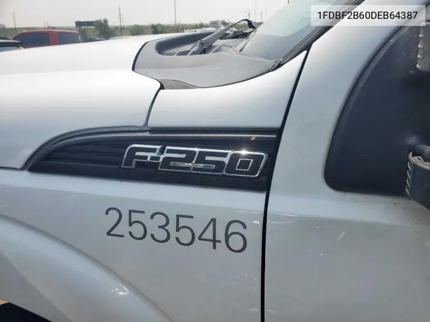 1FDBF2B60DEB64387 2013 Ford F-250 Xl