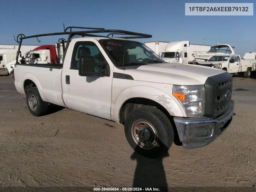 2014 Ford F-250 Xl VIN: 1FTBF2A6XEEB79132 Lot: 39455654