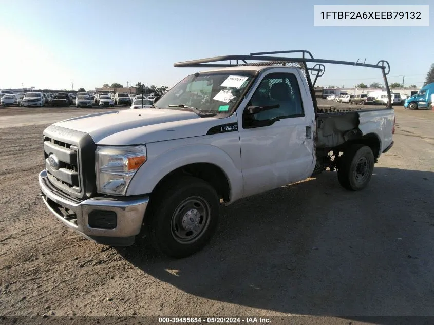 2014 Ford F-250 Xl VIN: 1FTBF2A6XEEB79132 Lot: 39455654