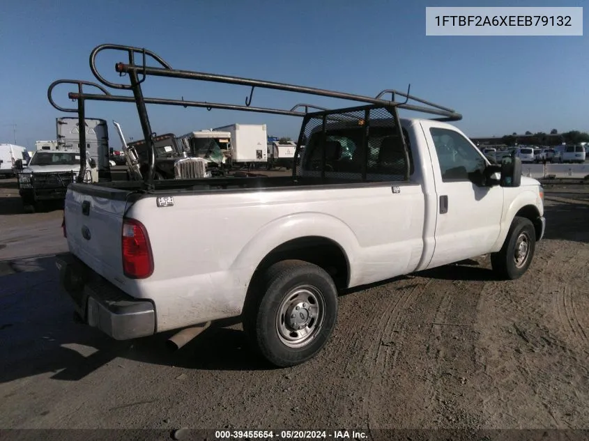 2014 Ford F-250 Xl VIN: 1FTBF2A6XEEB79132 Lot: 39455654