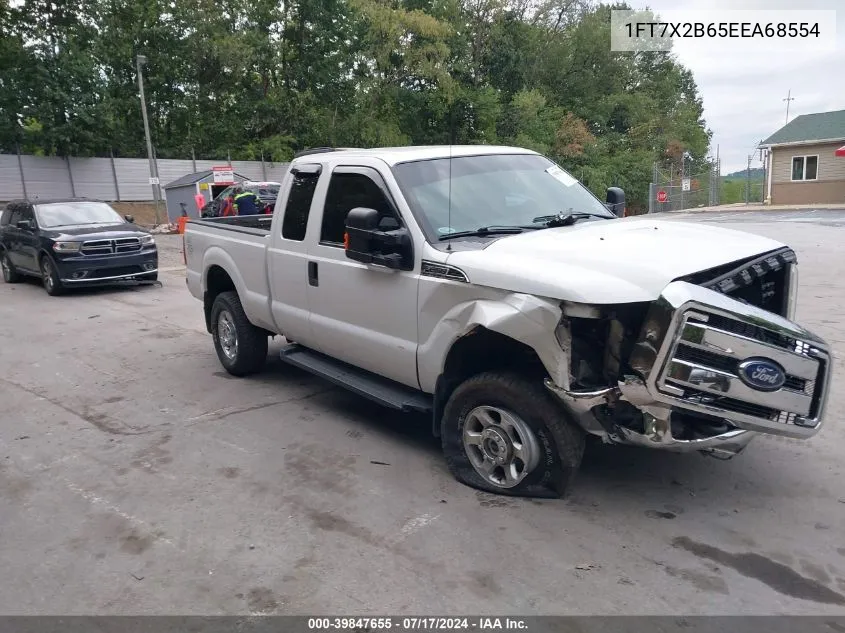 2014 Ford F-250 Xlt VIN: 1FT7X2B65EEA68554 Lot: 39847655