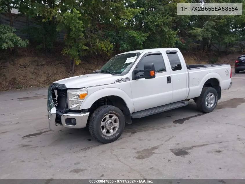 2014 Ford F-250 Xlt VIN: 1FT7X2B65EEA68554 Lot: 39847655