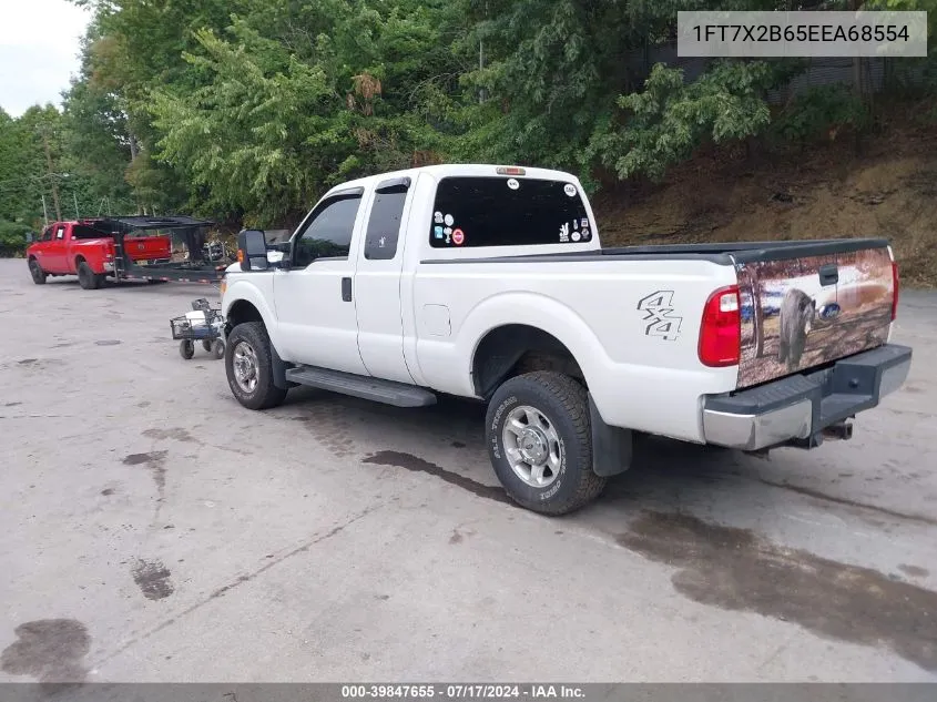 2014 Ford F-250 Xlt VIN: 1FT7X2B65EEA68554 Lot: 39847655