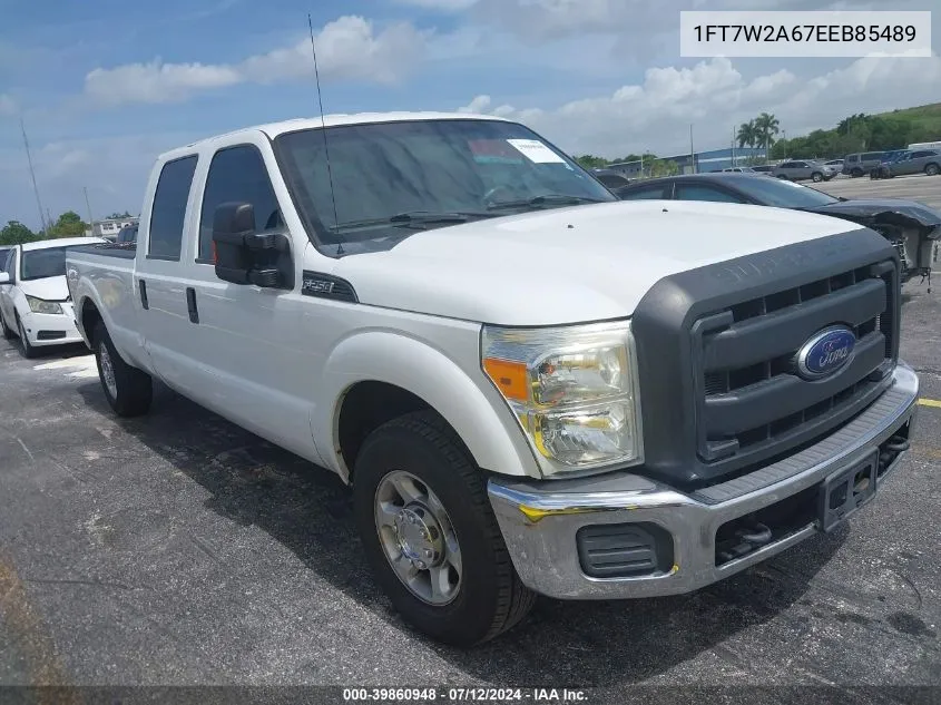 2014 Ford F-250 Xl VIN: 1FT7W2A67EEB85489 Lot: 39860948