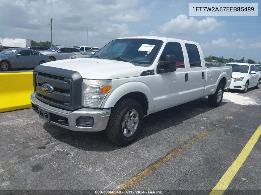 1FT7W2A67EEB85489 2014 Ford F-250 Xl