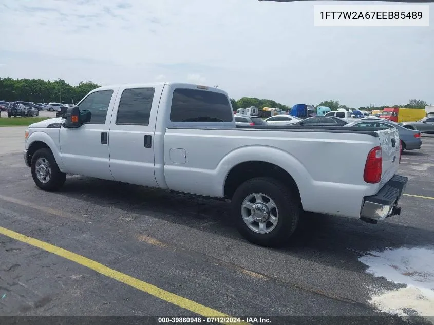 2014 Ford F-250 Xl VIN: 1FT7W2A67EEB85489 Lot: 39860948