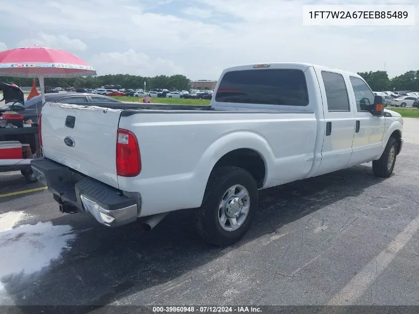 2014 Ford F-250 Xl VIN: 1FT7W2A67EEB85489 Lot: 39860948