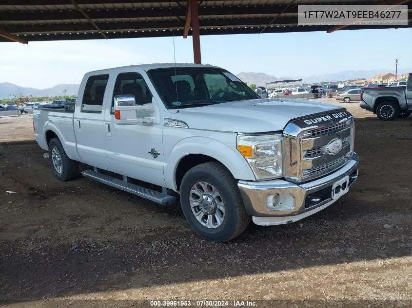 2014 Ford F-250 Xlt VIN: 1FT7W2AT9EEB46277 Lot: 39961953