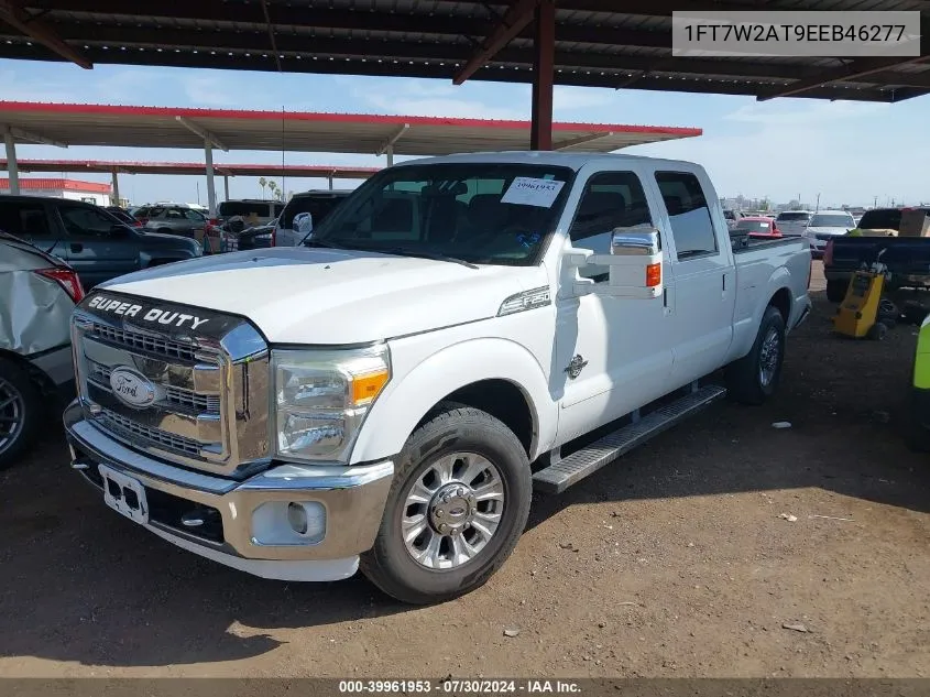 1FT7W2AT9EEB46277 2014 Ford F-250 Xlt