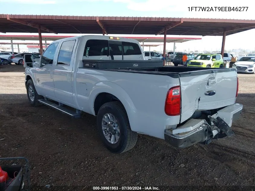 2014 Ford F-250 Xlt VIN: 1FT7W2AT9EEB46277 Lot: 39961953