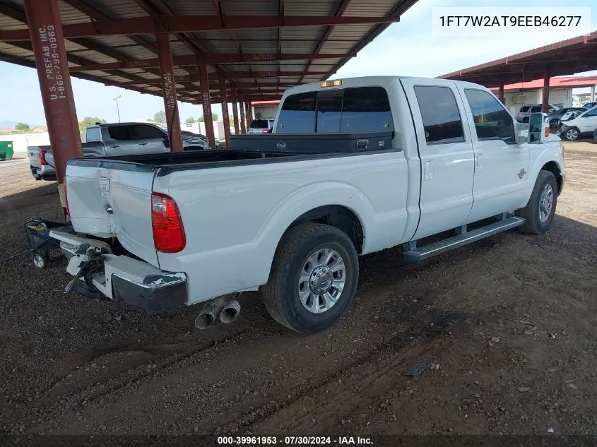 1FT7W2AT9EEB46277 2014 Ford F-250 Xlt