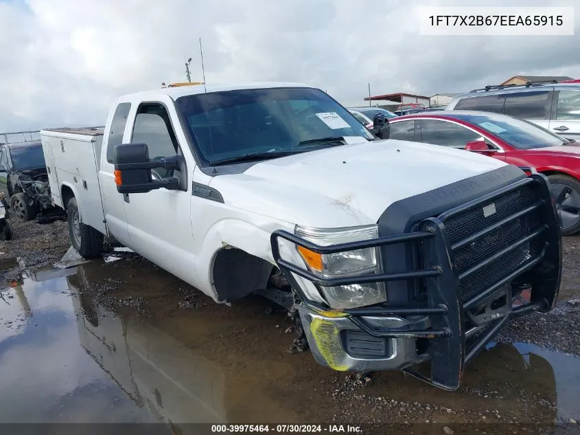 1FT7X2B67EEA65915 2014 Ford F-250 Xl