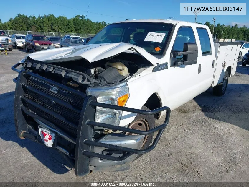 1FT7W2A69EEB03147 2014 Ford F-250 Xl