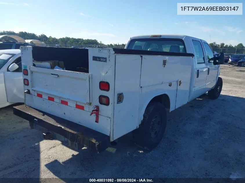 1FT7W2A69EEB03147 2014 Ford F-250 Xl