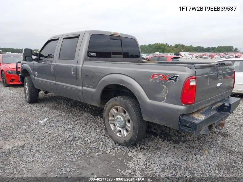 1FT7W2BT9EEB39537 2014 Ford F-250 Super Duty