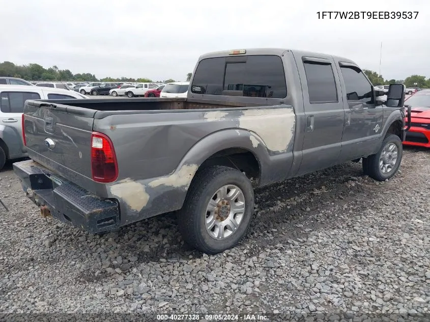 1FT7W2BT9EEB39537 2014 Ford F-250 Super Duty