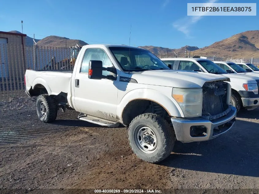 2014 Ford F-250 Xl VIN: 1FTBF2B61EEA38075 Lot: 40350269