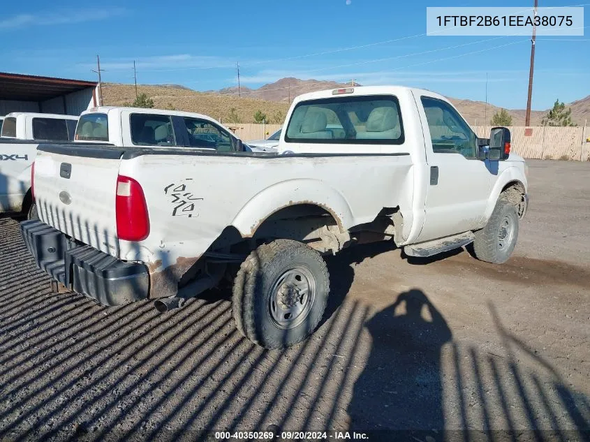 1FTBF2B61EEA38075 2014 Ford F-250 Xl