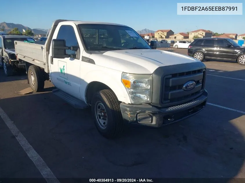 2014 Ford F-250 Xl VIN: 1FDBF2A65EEB87991 Lot: 40354913