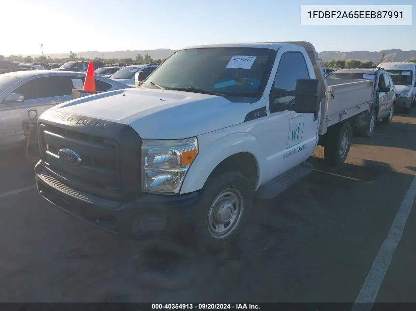 1FDBF2A65EEB87991 2014 Ford F-250 Xl