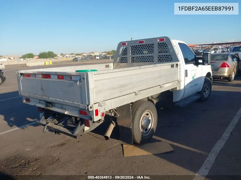 1FDBF2A65EEB87991 2014 Ford F-250 Xl