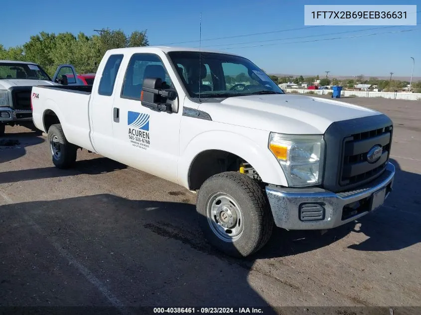 2014 Ford F-250 Xl VIN: 1FT7X2B69EEB36631 Lot: 40386461