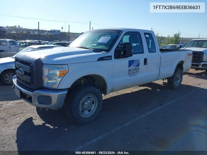 2014 Ford F-250 Xl VIN: 1FT7X2B69EEB36631 Lot: 40386461