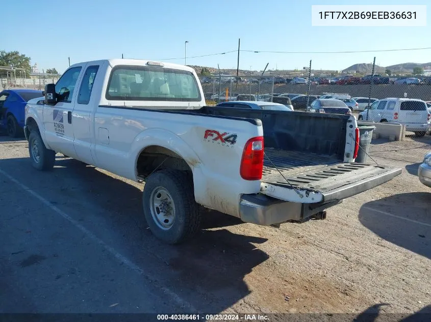 1FT7X2B69EEB36631 2014 Ford F-250 Xl