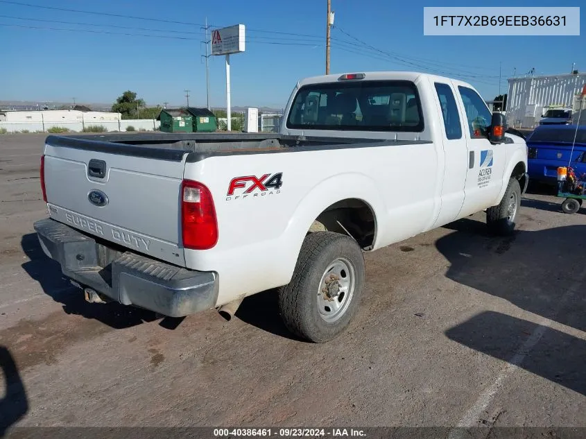 1FT7X2B69EEB36631 2014 Ford F-250 Xl