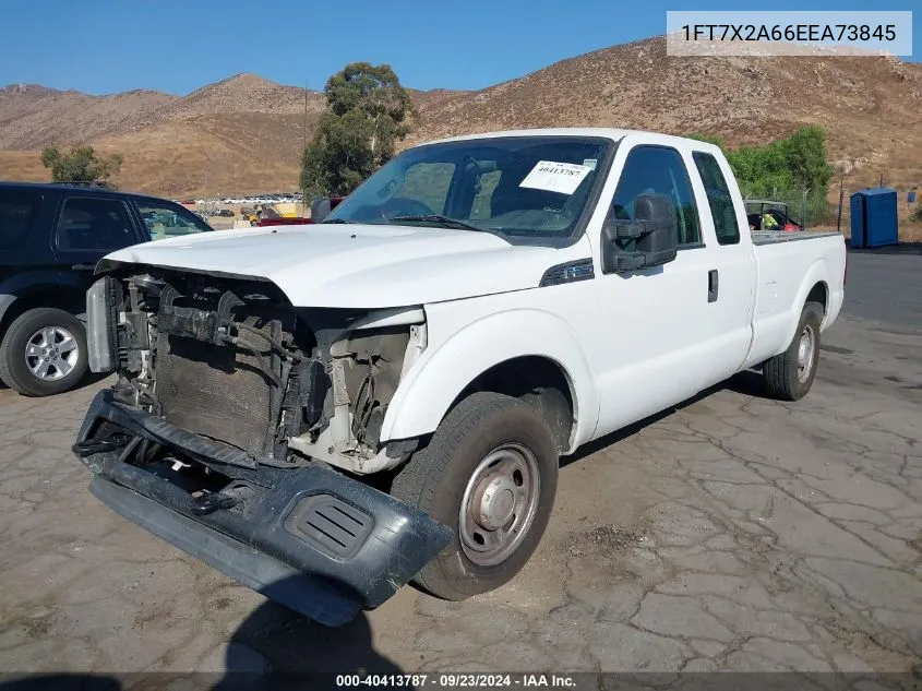 2014 Ford F-250 Xl VIN: 1FT7X2A66EEA73845 Lot: 40413787