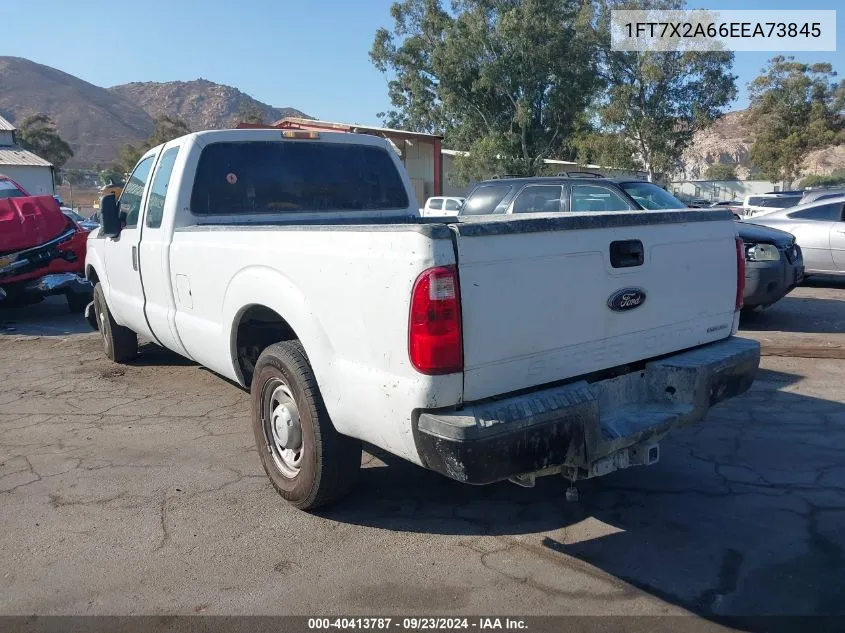 2014 Ford F-250 Xl VIN: 1FT7X2A66EEA73845 Lot: 40413787