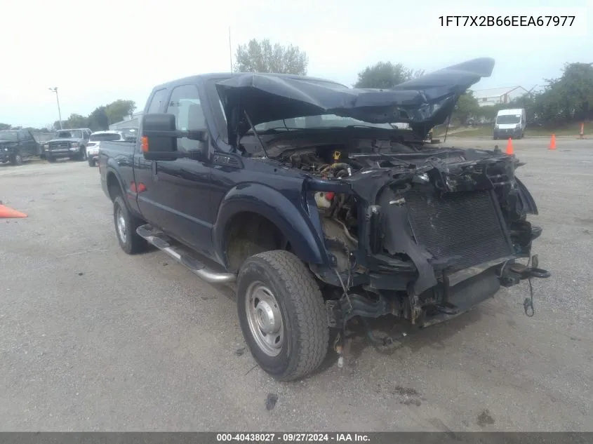 2014 Ford F-250 Xl VIN: 1FT7X2B66EEA67977 Lot: 40438027