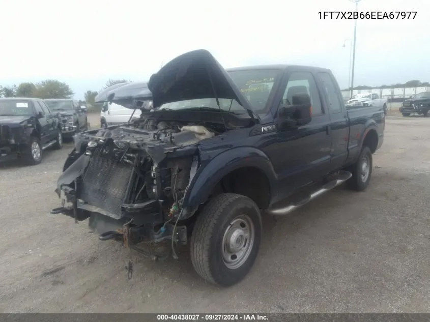 1FT7X2B66EEA67977 2014 Ford F-250 Xl