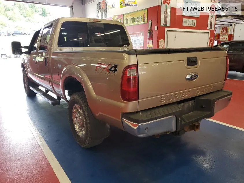 1FT7W2BT9EEA65116 2014 Ford F-250 Xlt